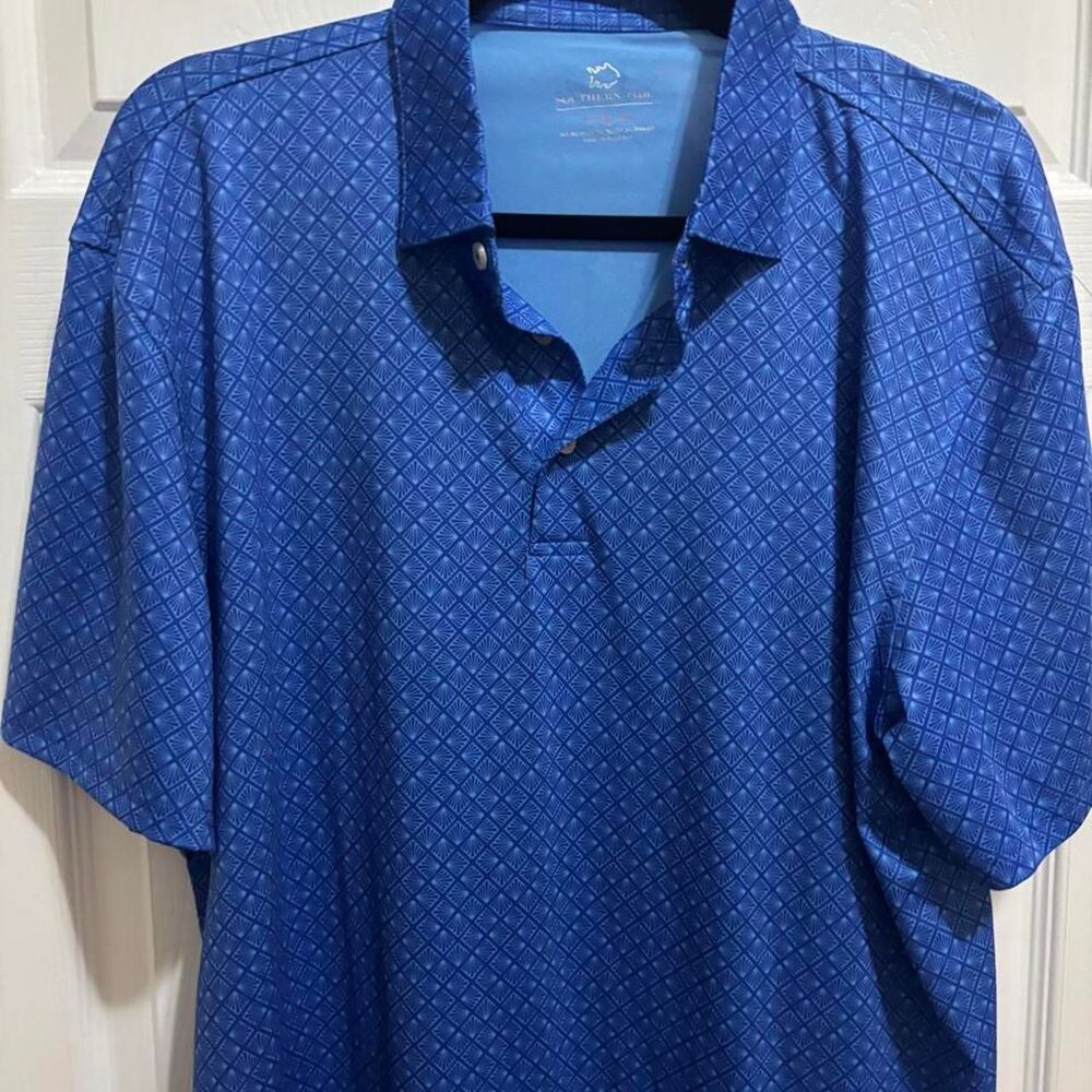 Southern-tide Men's Blue Polo-shirts